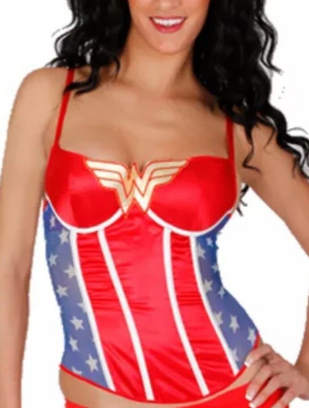 Dc comics Wonder Woman costume cosplay corset top